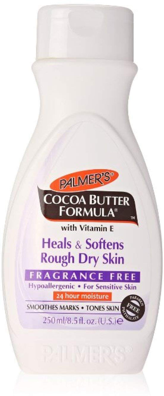 Palmer's Cocoa Butter Formula Lotion, Fragrance Free 8.50 oz (Pack of 9)