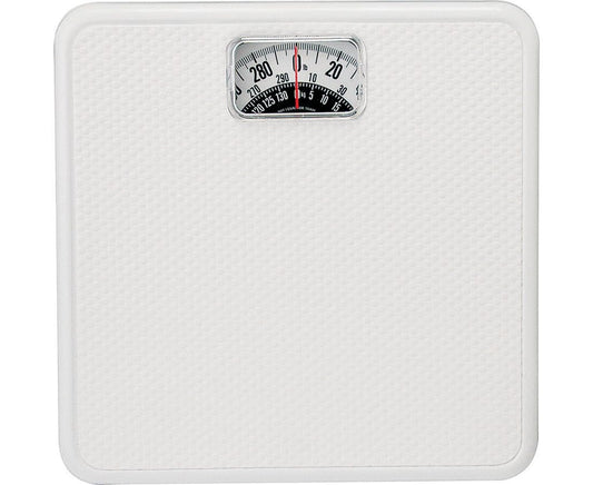 Taylor Precision Products White Square Mechanical Bath Scale