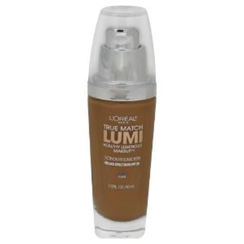 L’Oreal ParisTrue Match Lumi Healthy Luminous Makeup, Soft Sable [C6], 1 oz