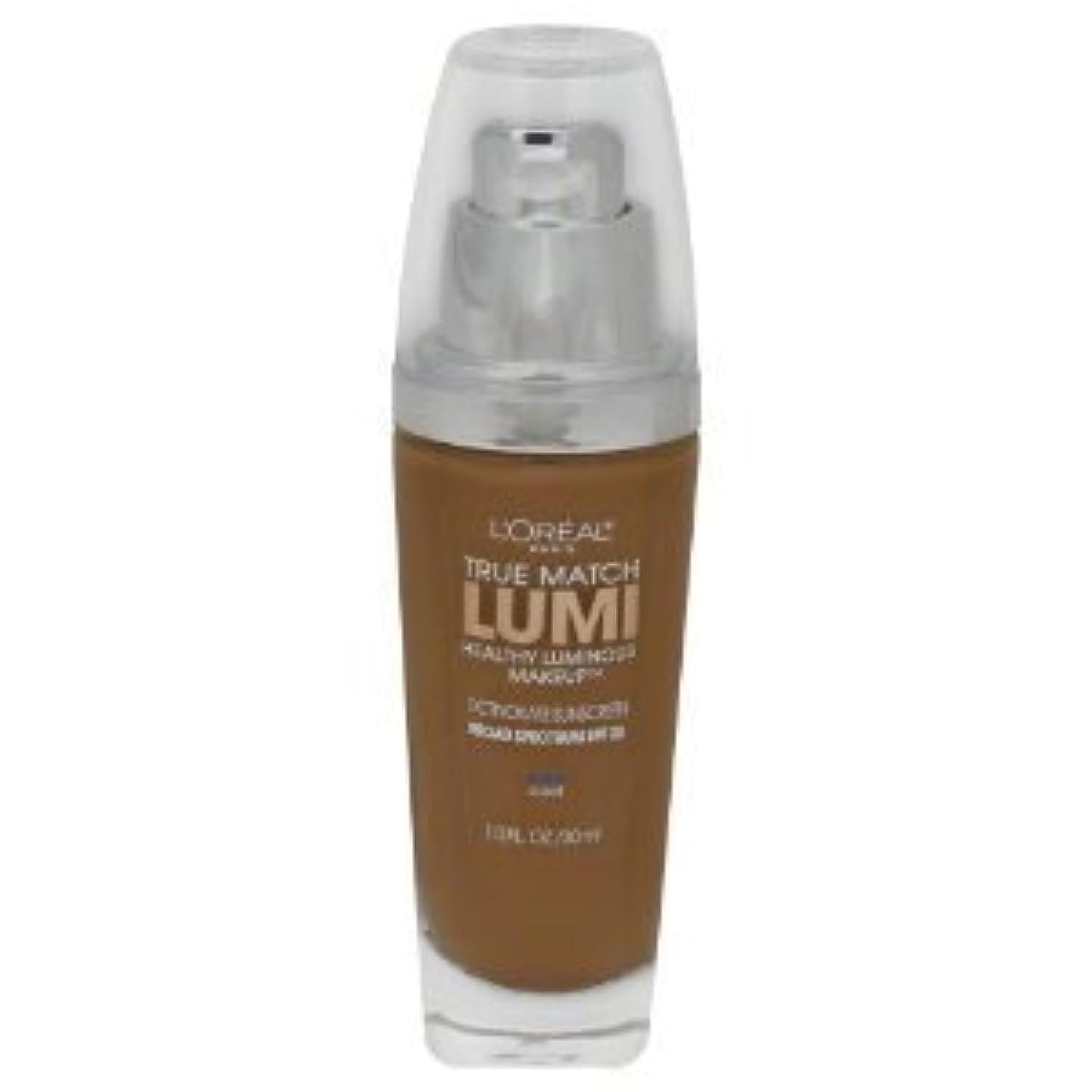L’Oreal ParisTrue Match Lumi Healthy Luminous Makeup, Soft Sable [C6], 1 oz