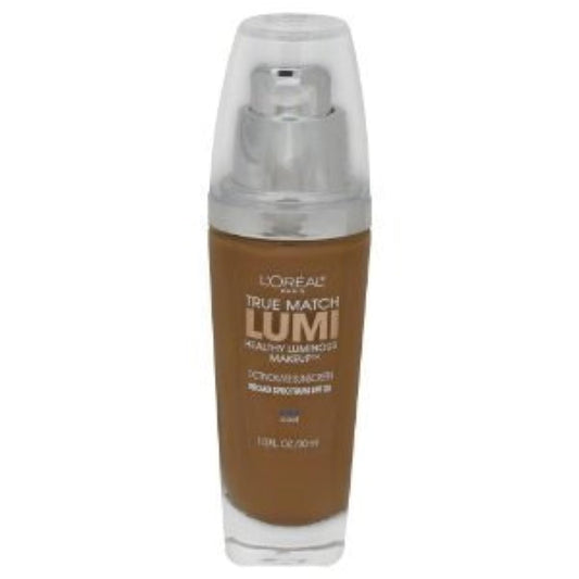 L’Oreal ParisTrue Match Lumi Healthy Luminous Makeup, Soft Sable [C6], 1 oz