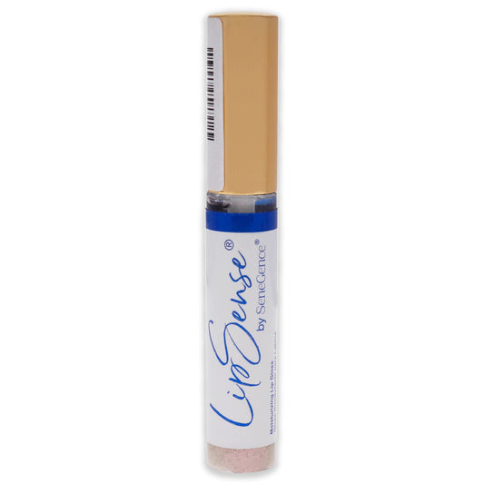 SeneGence LipSense Moisturizing Gloss, Pink Glitter, 0.25 Oz, Sheer Lip Gloss, Long-Lasting Shine, Hydrating Formula with Shea Butter and Vitamin E