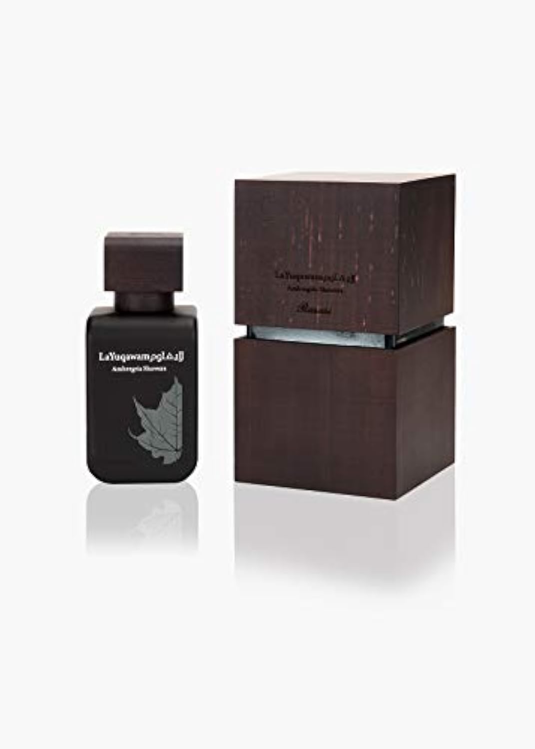 RASASI La Yuqawam Ambergris Showers Eau De Parfum Men - 75 Ml (2.5 Oz) Arabian Perfume For Men With Leather & Galbanum Essence Long Lasting Perfume