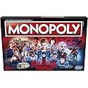 MONOPOLY: Netflix Stranger Things Edition Board Game for Adults and Teens Ages 14+, Game for 2-6 Players, Inspired by Stranger Things Season 4…