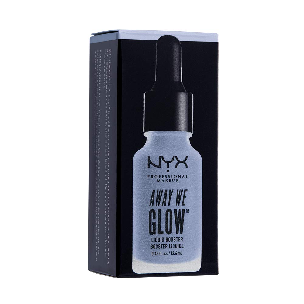 NYX PROFESSIONAL MAKEUP Away We Glow Liquid Booster, Zoned Out