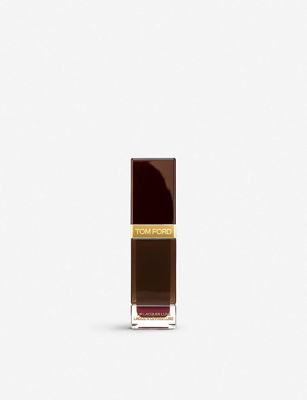 Tom Ford Lip Lacquer Luxe 10 Beaujolais Matte Vinyl 0.2 oz Makeup 888066087001