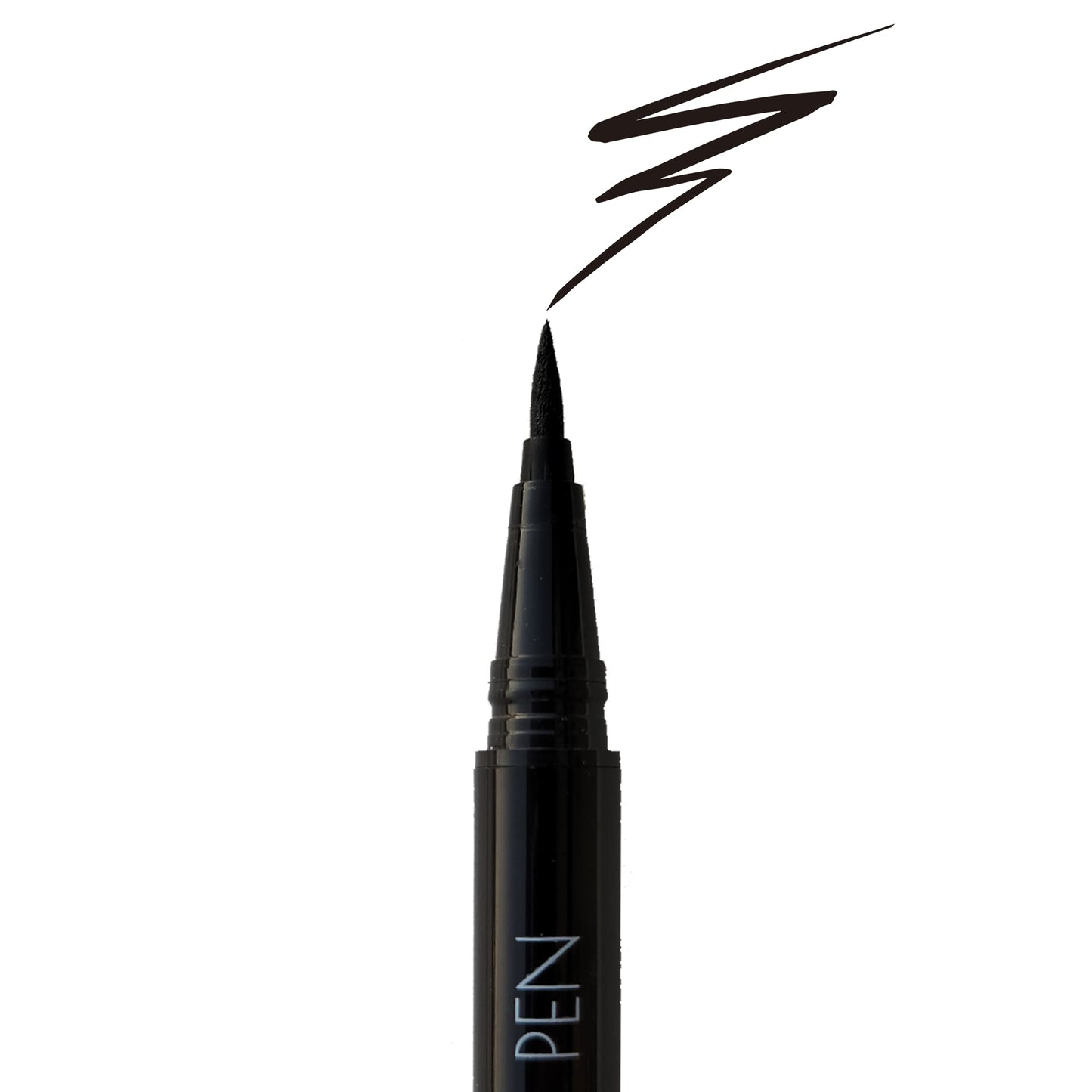 Eye Embrace Pro Tip Eyeliner Pen: Black - Waterproof Felt-Tip Liquid Eyeliner Pen for the Eyes, Cruelty-Free (Black)