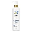 Dove Body Love Body Cleanser Moisture Boost For Dry Skin Body Wash with Hyaluronic Acid and Moringa Oil 17.5 fl oz