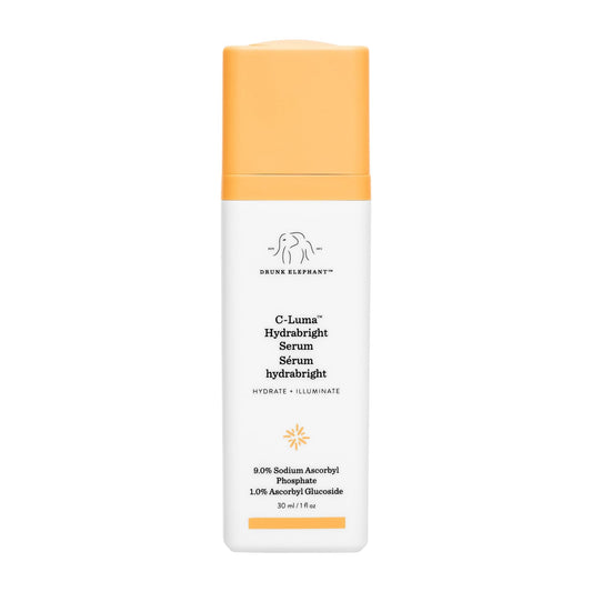 Drunk Elephant C-Luma Hydrabright Serum - 30 ml/1 fl oz - 10% Hydrating Vitamin C - Clean Clinical Skincare - Cruelty-Free - Dermatologist-Tested