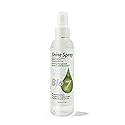 BIO7 SHINE SPRAY W/ BIOACTIVE BIOTIN, COLLAGEN, KERATIN + TEA TREE/GINGER-MINT - 6 Fl Oz - Leave Natural Hair, Wigs, and Weaves with a Glossy Shine