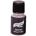 Graftobian Theatrical Blood Gel Deep Vein Red - 0.25 Ounce w/ Brush