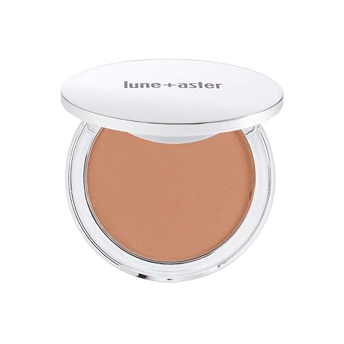 Lune+Aster Soft Silk Bronzer | Buildable Silk Bronzer, Luminous-Matte Finish - Caramel