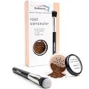 NuBeauti Hair Root Touch Up Powder - Light Auburn - 11 True-to-Nature Root Concealer Shades - Long-lasting, Fragrance Free, Talc & Paraben Free -