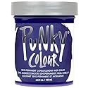 Punky Violet Semi Permanent Hair Color - Vegan, Cruelty-Free Conditioning Hair Dye, Lasts Up to 35 Washes, 3.5 fl oz