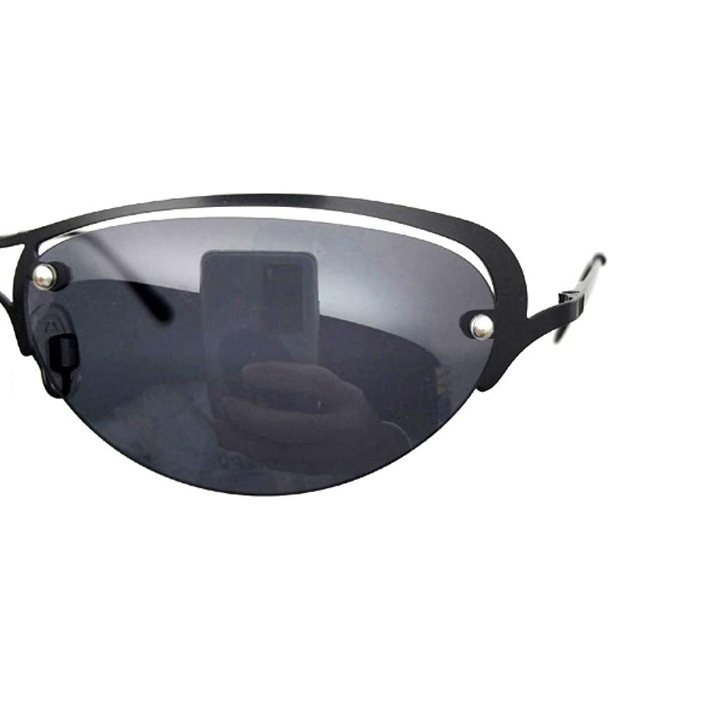 Matrix Sunglasses Trinity For Women Men (Black, Gray)