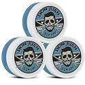 Don Juan Sea Salt Pomade | Water Based | Medium Hold | Medium Shine | Natural Plant Extracts and Ocean Minerals | Surf Wax Scent, 4 oz Pack of 3