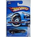 Hot Wheels 2006 First Editions 12 of 38, Black with White Stripe 2006 Dodge Viper Coupe #12 5OSP