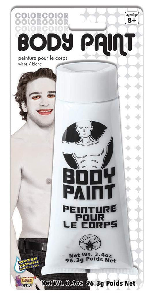 Forum Novelties 3.4 Oz White Fx Washable Body Face Paint Sports Fan Halloween Cream Tube Makeup Beauty & Personal Care Forum Novelties