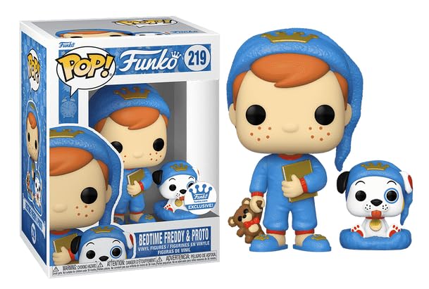 Funko Pop! Bedtime Freddy and Proto Shop Exclusive