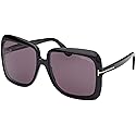 Tom Ford LORELAI FT1156 Black/Smoke Violet 59/16/135 women Sunglasses