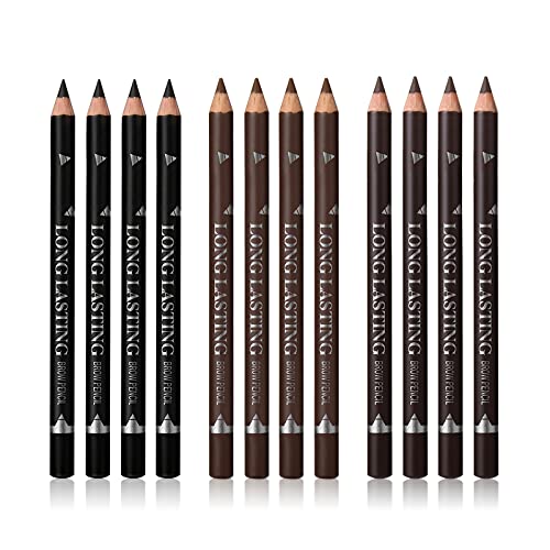 SUMEITANG 3Colors Eyebrow Pencil Eyeliner Set?Soft Textured Eyebrow Tint Pen?Easy to Color?Long Lasting?Waterproof Eye Brow Pencils for Fills in Beauty and Personal Care SUMEITANG Default Title