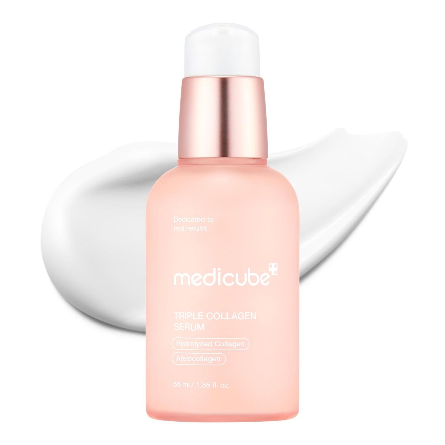 Medicube Triple Collagen Serum 1.85 fl.oz - Nourish dull skin with Triple Collagen Complex - A lightweight serum with Niacinamide and Hyaluronic Acid Beauty and Personal Care medicube Default Title