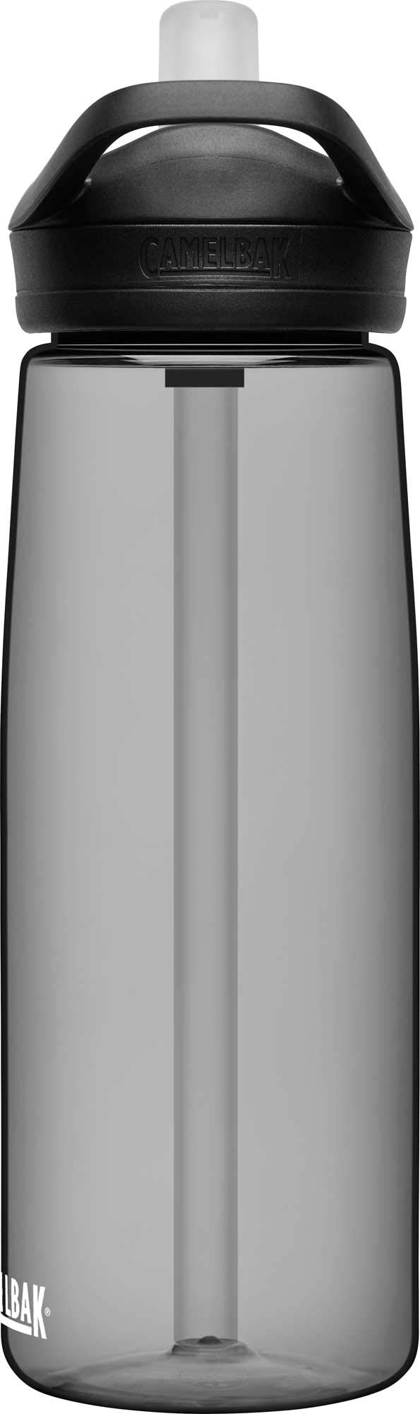 CamelBak eddy+ BPA Free Water Bottle, 25oz, Charcoal