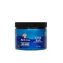 As I Am Curl Color - Cool Blue - 6 oz - Color & Curling Gel - Temporary - Medium Hold - with Jamaican Black Castor Oil, Ceramides, & Betaine - Vegan