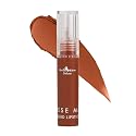 Italia Deluxe Pick 1 Mousse Matte Liquid Lipstick Comfortable Velvet Finish & Zipper Bag (190-04 : LETHAL, Full Size)