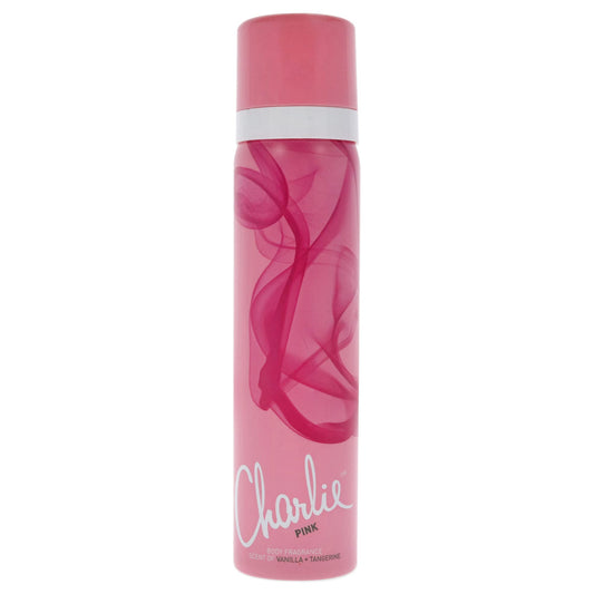 Charlie Pink Body Spray Women 2.5 oz Beauty and Personal Care Charlie