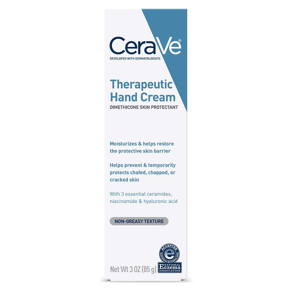 CeraVe Therapeutic Hand Cream For Normal to Dry Skin 3 Ounce (Pack Of 3) by Valeant Pharm North Ameri