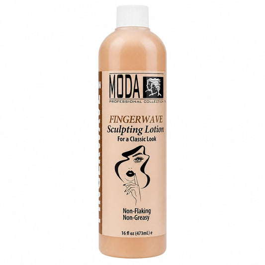 MODA Hair Sculpting Lotion - Firm-Flex Hold Styling & Finishing Treatment | Sulfate-Free, Alcohol-Free, Cruelty-Free | All Hair Types, Color-Safe |