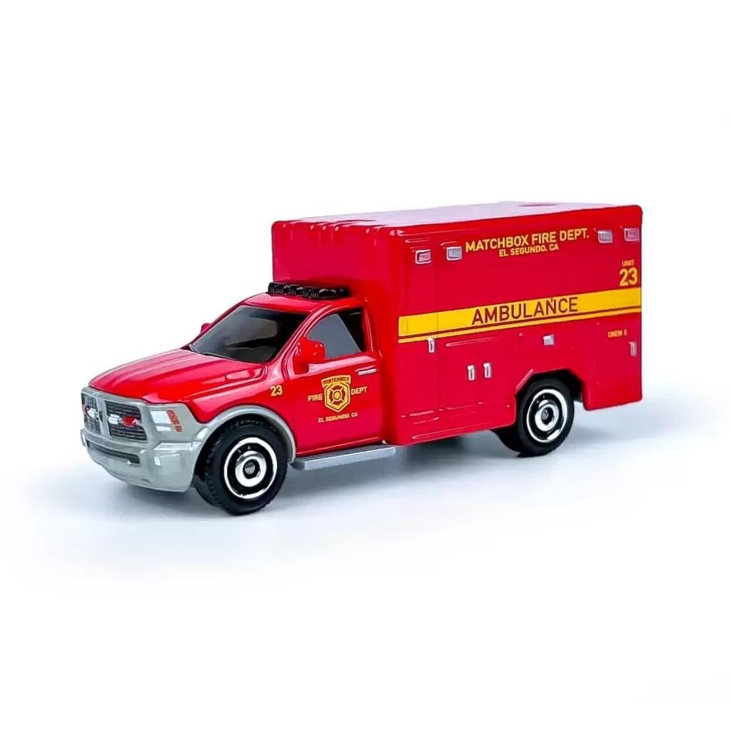 Matchbox 2019 Ram Ambulance, Moving Parts 26/54