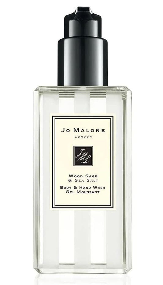 Jo Malone Wood Sage & Sea Salt Body & Hand Wash 16.9 fl oz / 500 ml Jumbo size Beauty & Personal Care Jo Malone