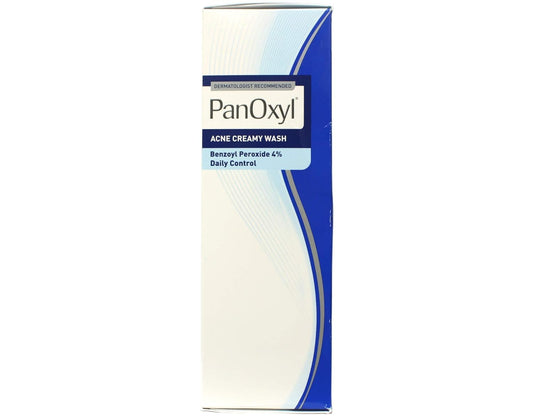 PanOxyl Acne Creamy Wash, 4% Benzoyl Peroxide 6 Ounce, (Pack of 2)