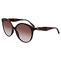 Salvatore Ferragamo Brown Gradient Round Ladies Sunglasses SF1071S 240 58