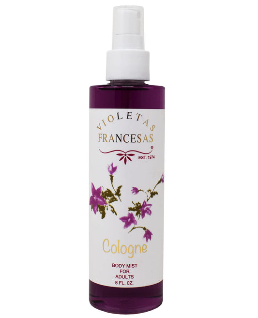 ELP ESSENTIAL Violetas Francesas Cologne 8 oz Beauty & Personal Care ELP ESSENTIAL