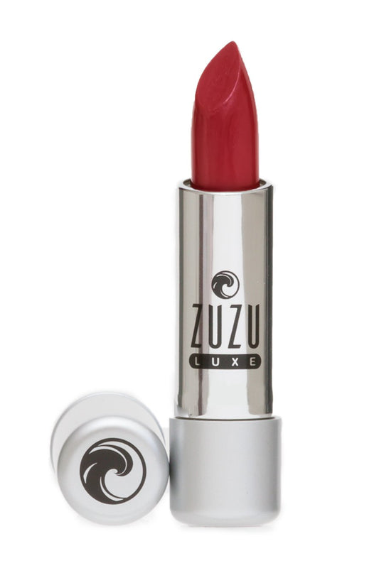 Zuzu Luxe Lip Color Lipstick (Galaxy - Berry/Cool Crème), Natural Ultra-Hydrating Lipstick, Paraben Free, Vegan, Gluten-free, Cruelty-free, Non GMO