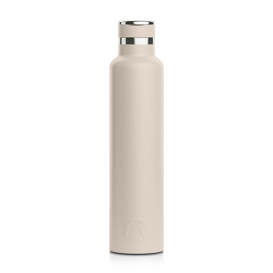 RTIC 26oz Journey Bottle Metal Ceramic Lined Stainless Steel Vacuum Insulated, BPA Free, Reusable, for Water, Hot and Cold Drinks, Travel, Sports