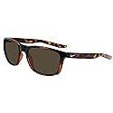 Nike Golf Endeavor P Polarized Square Sunglasses, Tortoise, OneSize