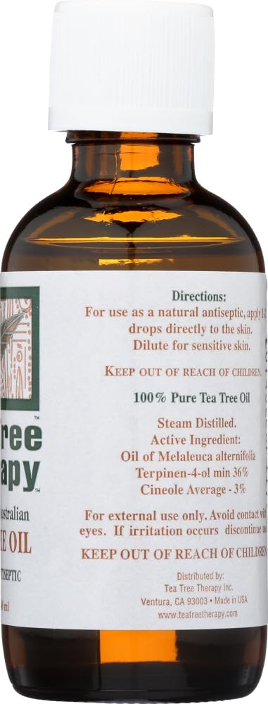 Tea Tree Therapy Oil Ttree Pure2