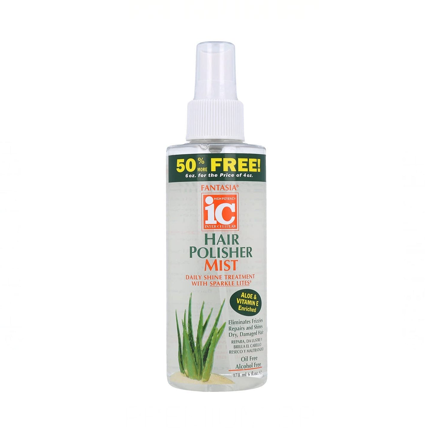 Fantasia IC Polisher 4 oz + 2 oz. Mist Pump