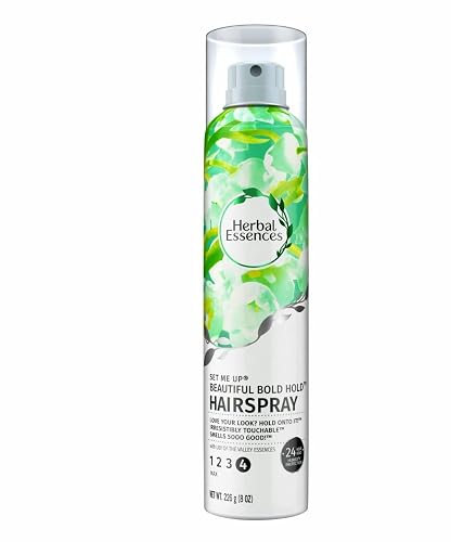 Herbal Essences Set Me Up Beautiful Bold Hold Hairspray, 8 Ounce (Pack of 2)