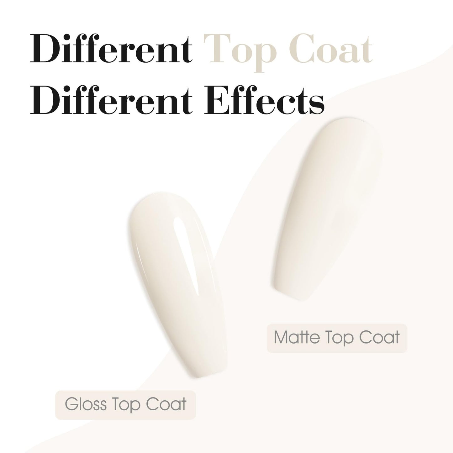 CANNI Milky White Gel Nail Polish, 1Pcs White Gel Polish Color Nail Polish High Gloss Soak Off U V Nail Manicure Salon DIY at Home Beauty and Personal Care CANNI