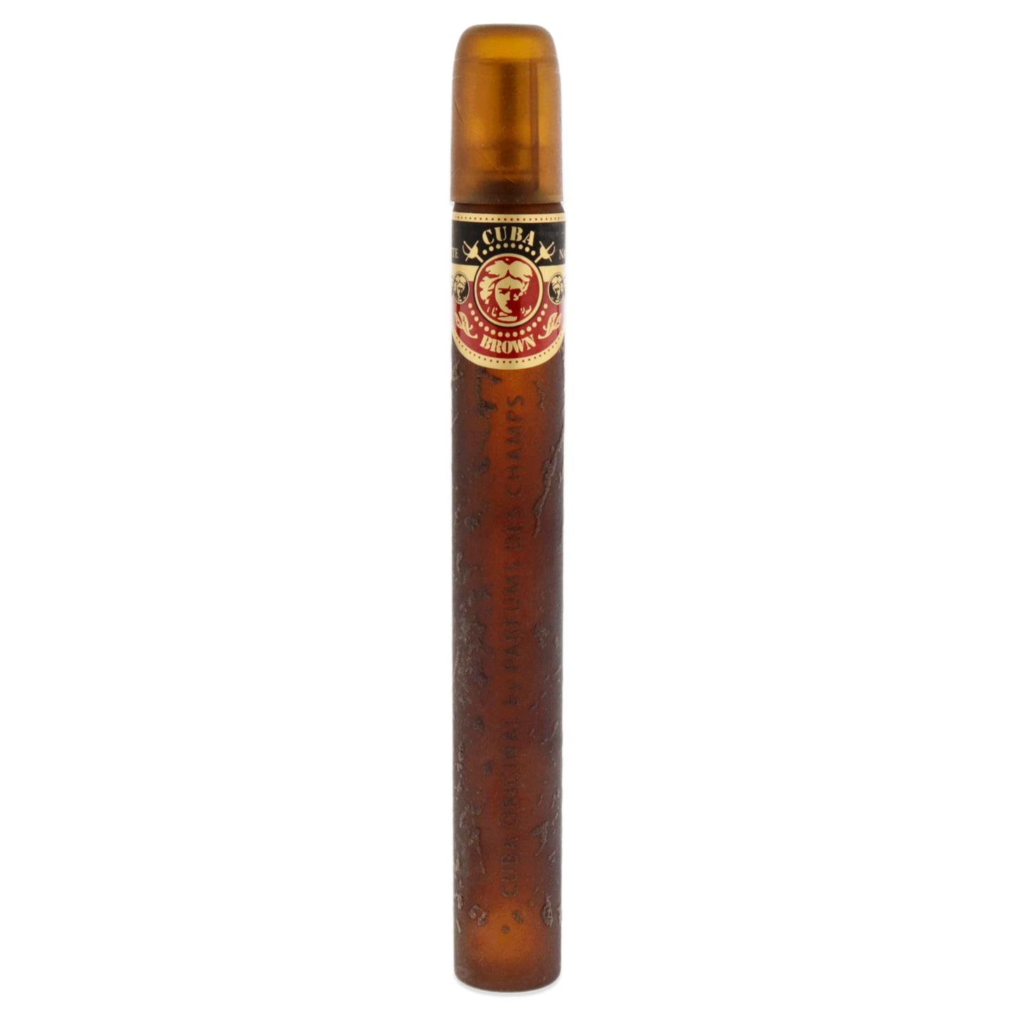 Cuba Cuba Brown Men Eau De Toilette Spray, 1.17 Ounce