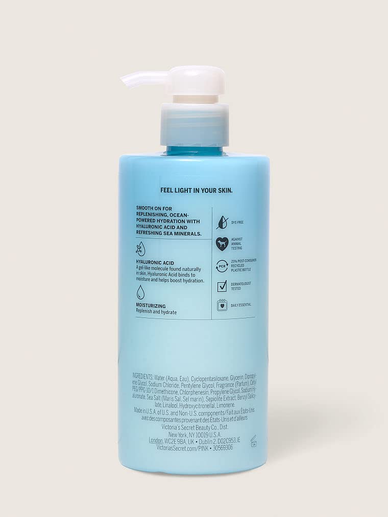 Victoria's Secret Pink Water Replenishing Body Lotion with Hyaluronic Acid