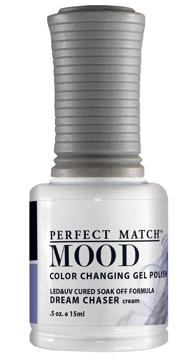 LeChat - Perfect Match Mood Gel Polish - Dream Chaser - (0.5 Ounce) - Cream Finish - Changes with Temperature - Long Lasting Beauty & Personal Care LECHAT