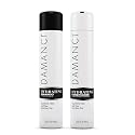 Damanci Hydrating Shampoo and Conditioner Duo, Sulfate Free Shampoo and Conditioner for Dry Hair, with Keratin and Collagen, Paraben and Salt Free