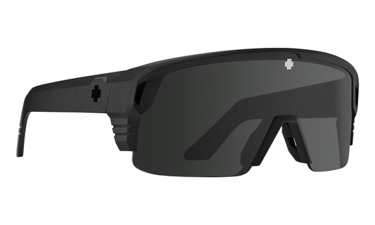 SPY Monolith 5050 Matte Blk-Happy Gry Grn Polarized Blk Mirror