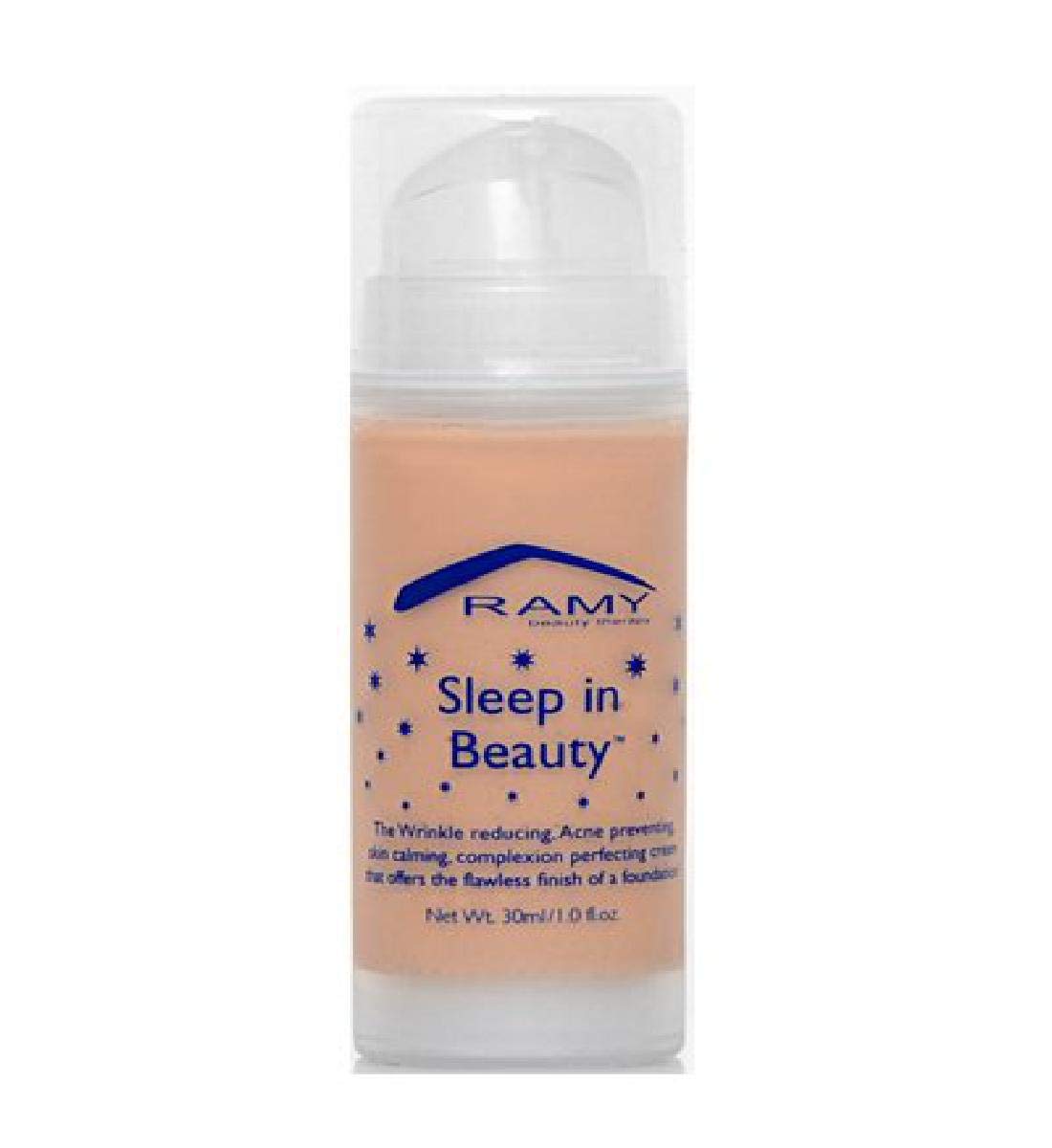 Ramy Cosmetics Sleep In Beauty, Medium, 1-Ounce Bottle